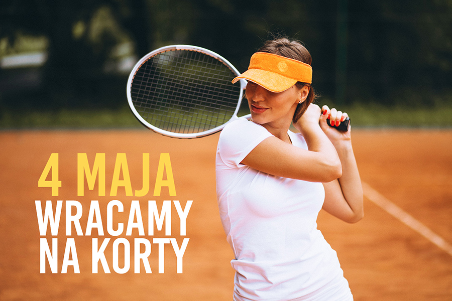 Korty tenisowe już w maju 