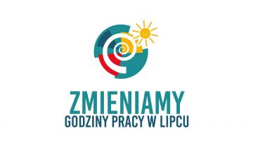 Nowe godziny pracy w lipcu