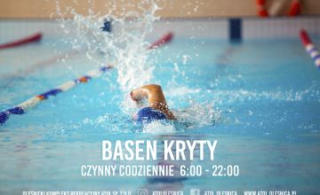 Otwieramy basen kryty !