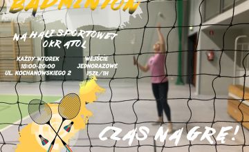 Badminton na Hali Sportowej