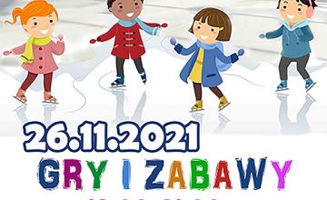 Gry i zabawy na lodowisku! 