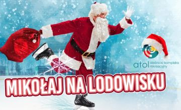 Mikołaj na lodowisku! 