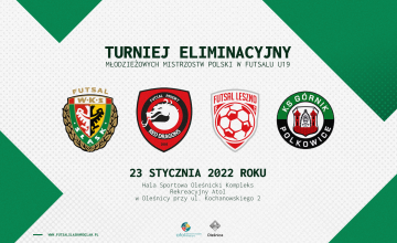 Eliminacje Mistrzostw Polski w futsalu 