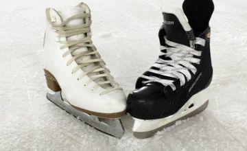 Bezpłatne zajęcia na lodowisku ,,Weekend z łyżwami'' 