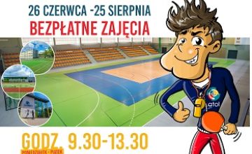 Bezpłatne zajęcia sportowe dla dzieci! 