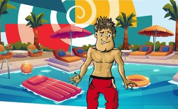 ANIMACJE NA AQUAPARKU LETNIM 