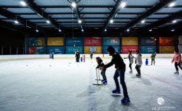 PROMOCJA NA LODOWISKU 