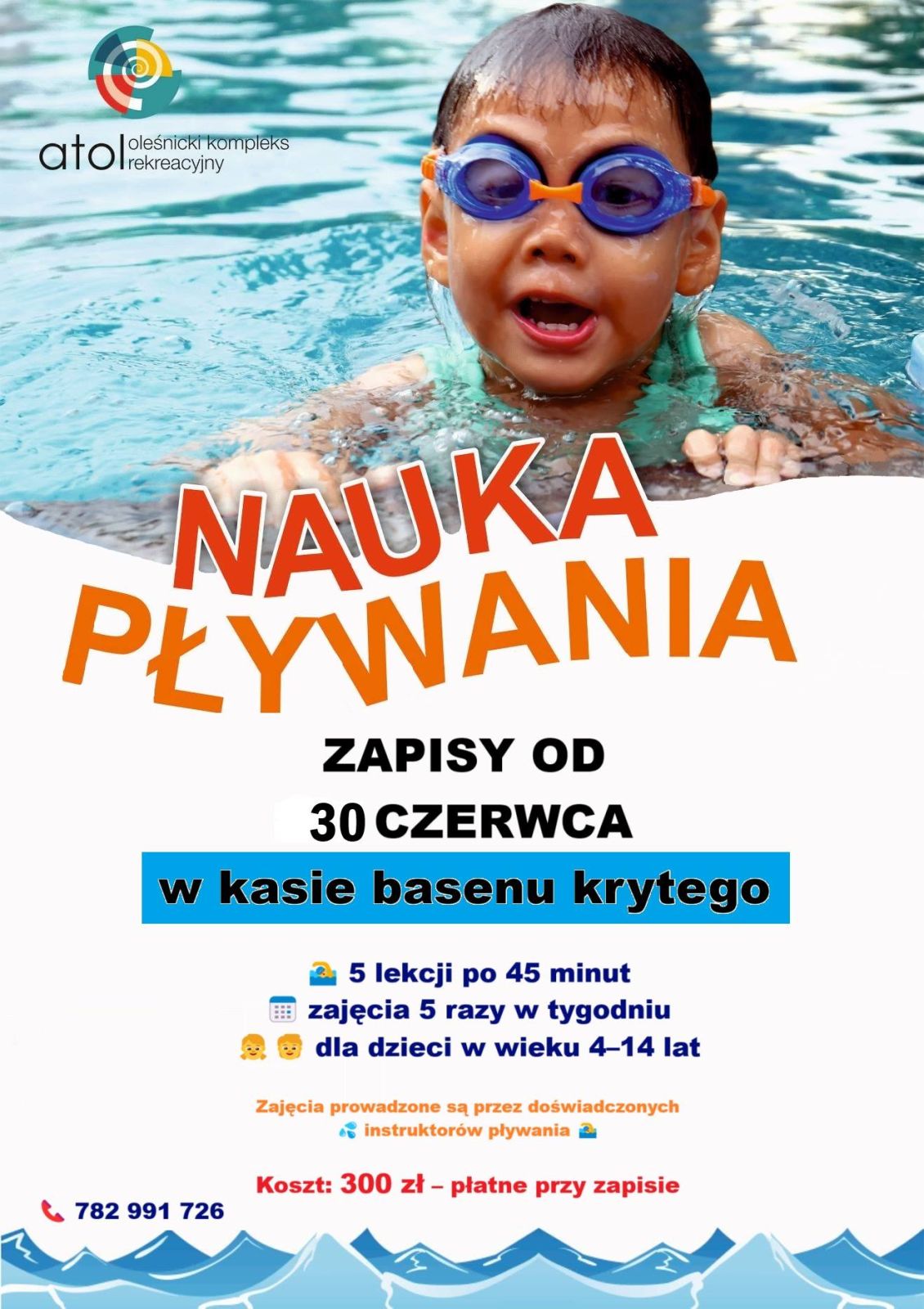 nauka pływania