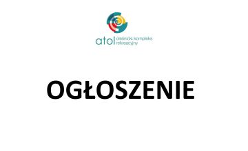 Ogłoszenie na najem powierzchni użytkowej 