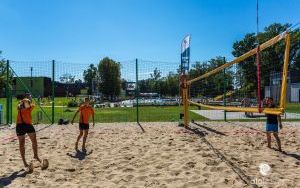 Turniej Piłki Plażowej w Atolu (2)