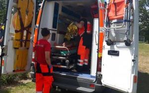 Pokaz ratownictwa na basenie letnim (8)