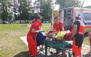 Pokaz ratownictwa na basenie letnim (14)