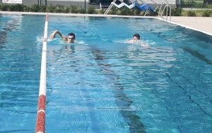 Pokaz ratownictwa na basenie letnim (17)