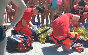 Pokaz ratownictwa na basenie letnim (20)