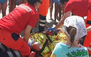 Pokaz ratownictwa na basenie letnim (29)