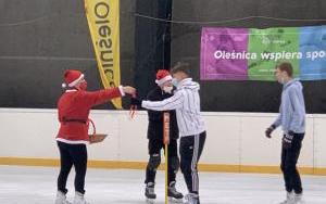 Mikołajki 2020 na lodowisku OKR Atol (9)